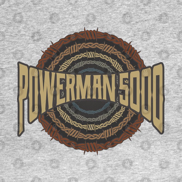 Powerman 5000 Barbed Wire by darksaturday